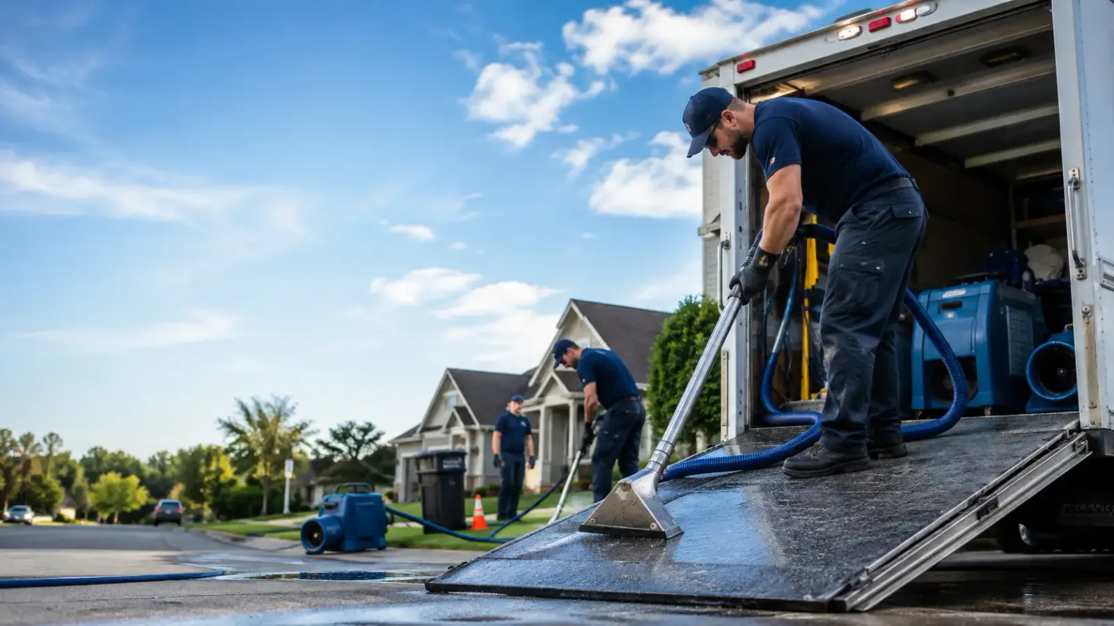 Emergency Water Removal in Thorndale, TX near me